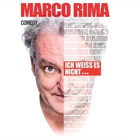 Read more about the article Persönliche Einladung von Marco Rima an die Mitglieder und Freunde vom Lehrernetzwerk Schweiz zu seiner neuen Show „Ich weiss es nicht“