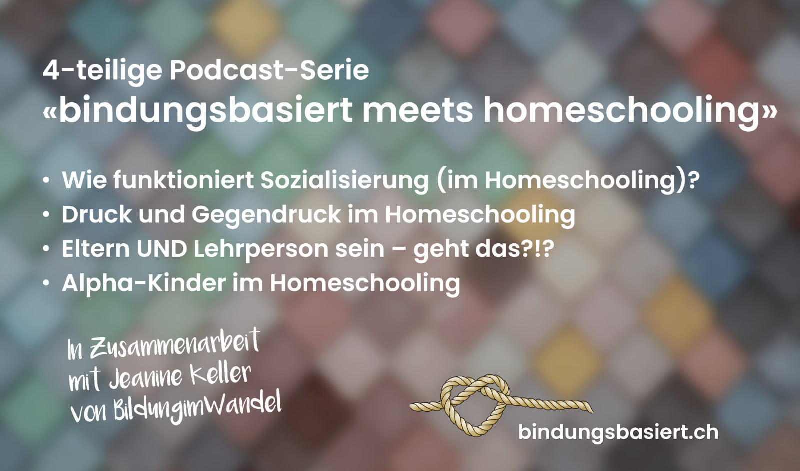 Read more about the article Podcast „bindungsbasiert“