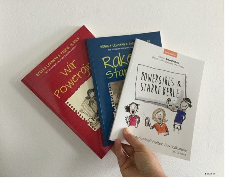 Powergirls und starke Kerle