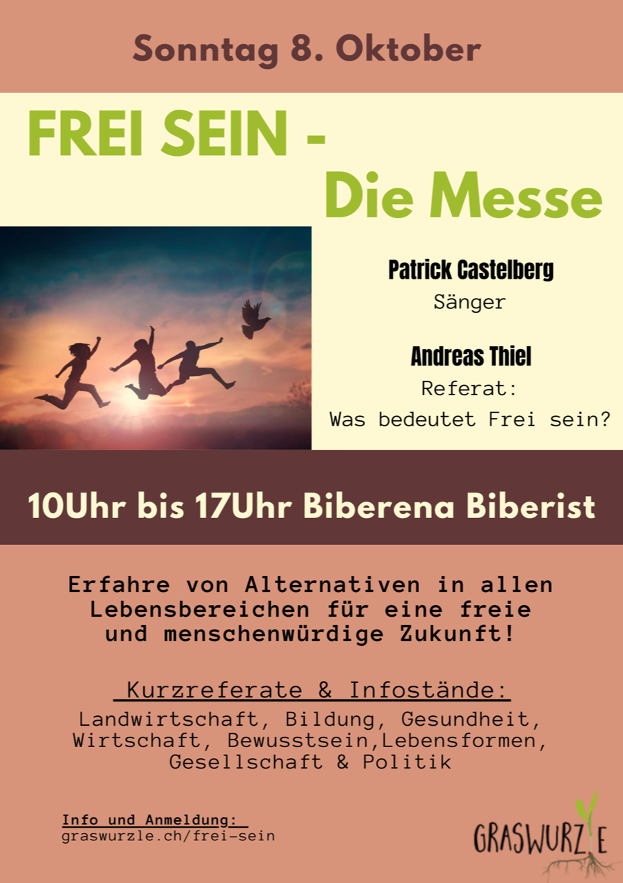 Read more about the article Frei sein – Messe