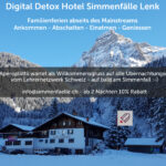 Rabatt „Digital Detox Hotel Simmenfälle“