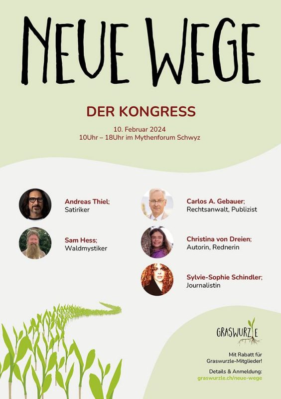 Read more about the article Neue Wege – der Kongress
