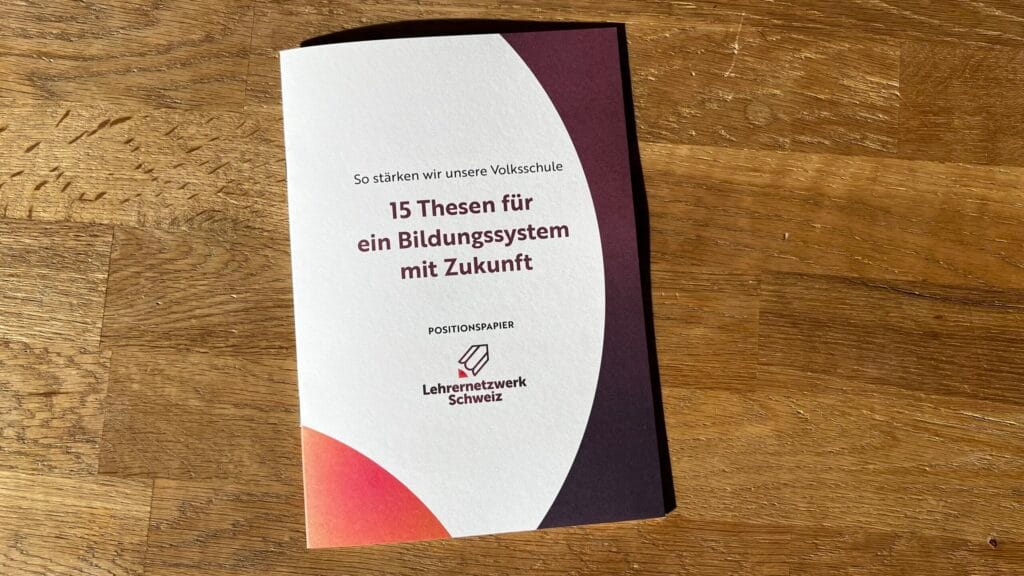 Positionspapier - 15 Thesen für ein Bildungssystem mit Zukunft