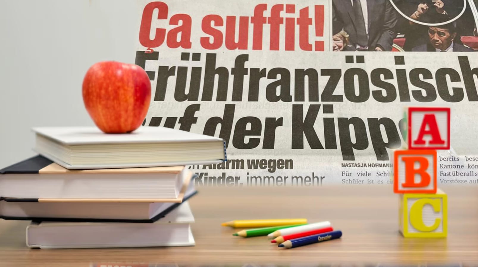 Mehr über den Artikel erfahren Der nationale Zusammenhalt hängt nicht vom Frühfranzösisch ab