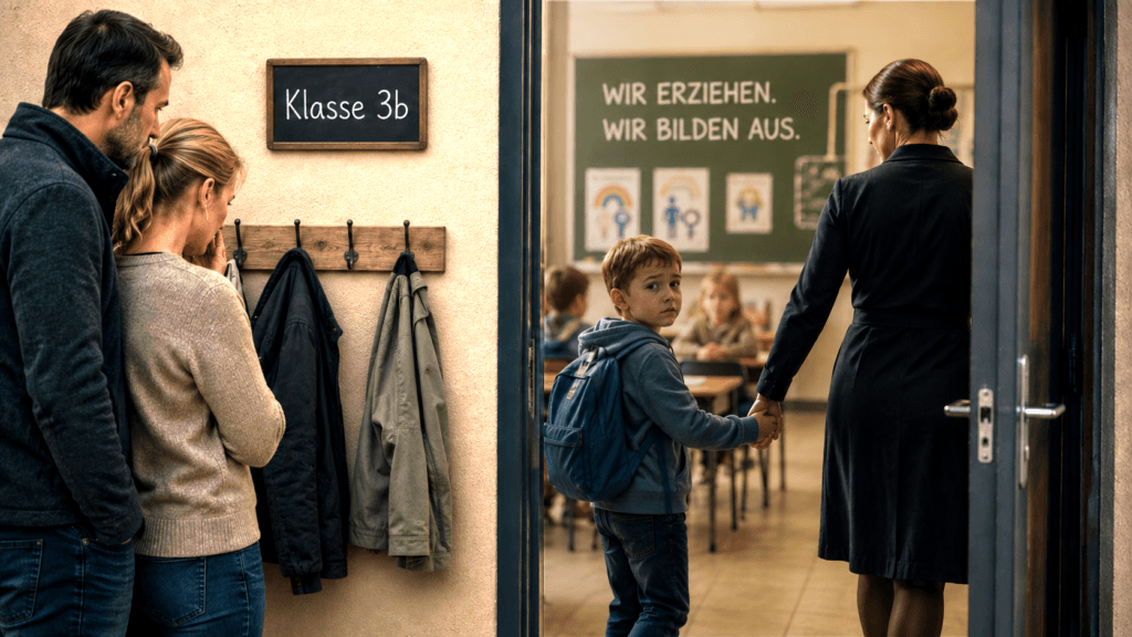 Kinder Schule Lehrer Eltern